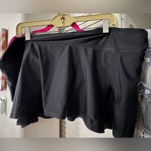 Ava & Viv Black Swim Skirt